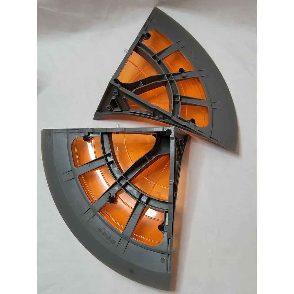 Tony Hawk Circuit Boards Hexbug Ramp Lot – 4 Orange Modular Pieces
